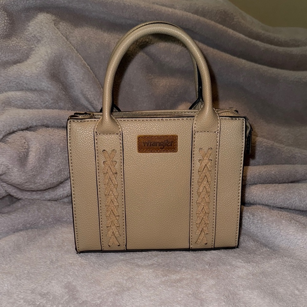 Wrangler Tan Handbag